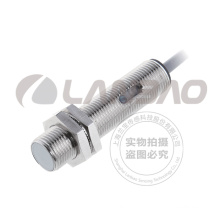 M12 Flush Sn2mm 10-30V DC 3-проводный кабель Lanbao емкостной сенсор бесконтактного переключателя CE UL